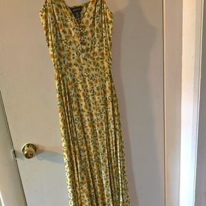 Sunflower sun dress modcloth